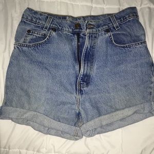 Levi’s vintage high waisted shorts
